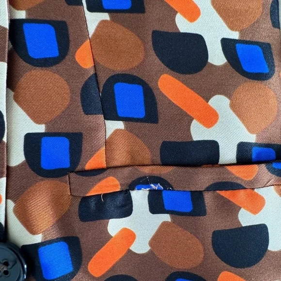 ZARA Multicolor Belted Jacket in XS - Picture 7 of 13